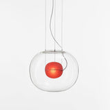 Alden Ridge Glass Pendant Light