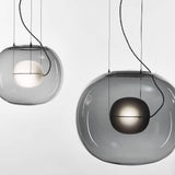 Alden Ridge Glass Pendant Light, detail view 4