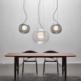 Alden Ridge Glass Pendant Light, detail view 3