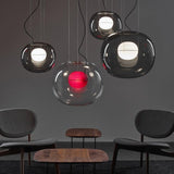 Alden Ridge Glass Pendant Light, detail view 2