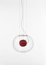 Alden Ridge Glass Pendant Light, detail view 17