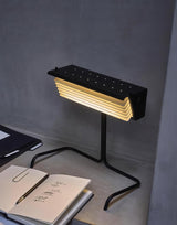 Orin Hearth Metal Table Lamp, detail view 13