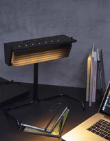 Orin Hearth Metal Table Lamp, detail view 14