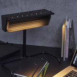 Orin Hearth Metal Table Lamp, detail view 19