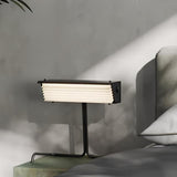 Orin Hearth Metal Table Lamp, detail view 5