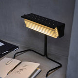 Orin Hearth Metal Table Lamp, detail view 30