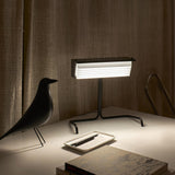 Orin Hearth Metal Table Lamp, detail view 2