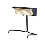 Orin Hearth Metal Table Lamp, detail view 8