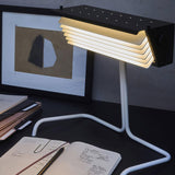 Orin Hearth Metal Table Lamp, detail view 9
