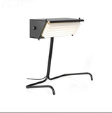 Orin Hearth Metal Table Lamp, detail view 10