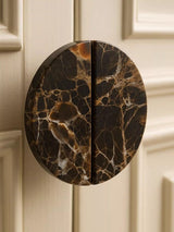 Vela Frost Marble Decorative Object, detail view 9