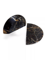 Vela Frost Marble Decorative Object, detail view 7