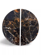 Vela Frost Marble Decorative Object, detail view 8