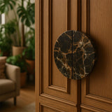 Vela Frost Marble Decorative Object, detail view 2