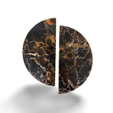 Vela Frost Marble Decorative Object, detail view 3