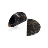 Vela Frost Marble Decorative Object, detail view 4