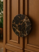 Vela Frost Marble Decorative Object, detail view 5