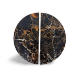 Vela Frost Marble Decorative Object, detail view 6