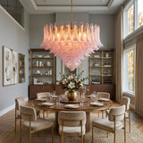 Seren Lark Glass Chandelier, detail view 4