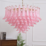 Seren Lark Glass Chandelier, detail view 12