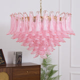 Seren Lark Glass Chandelier, detail view 9