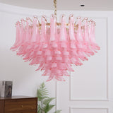 Seren Lark Glass Chandelier, detail view 13