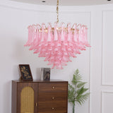 Seren Lark Glass Chandelier, detail view 2