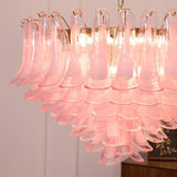 Seren Lark Glass Chandelier, detail view 14
