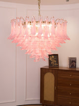 Seren Lark Glass Chandelier, detail view 15