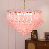 Seren Lark Glass Chandelier, detail view 11
