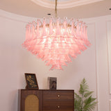Seren Lark Glass Chandelier, detail view 8
