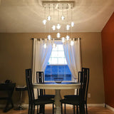 Cora Frost Crystal Pendant Light, detail view 26