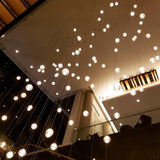 Cora Frost Crystal Pendant Light, detail view 15
