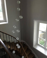 Cora Frost Crystal Pendant Light, detail view 30