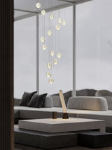 Cora Frost Crystal Pendant Light, detail view 14