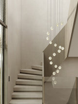 Cora Frost Crystal Pendant Light, detail view 12