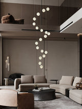 Cora Frost Crystal Pendant Light, detail view 24