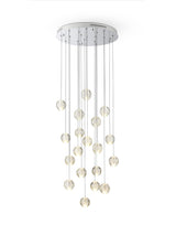 Cora Frost Crystal Pendant Light, detail view 50