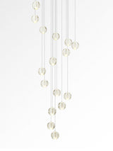 Cora Frost Crystal Pendant Light, detail view 29