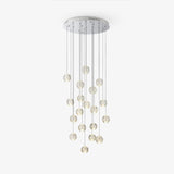 Cora Frost Crystal Pendant Light, detail view 31
