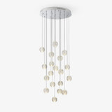 Cora Frost Crystal Pendant Light, detail view 37