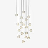 Cora Frost Crystal Pendant Light by Maison Velume