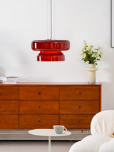 Solen Shade Glass Pendant Light, detail view 88