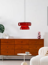 Solen Shade Glass Pendant Light, detail view 93