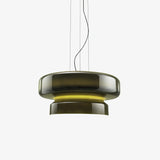 Solen Shade Glass Pendant Light by Maison Velume