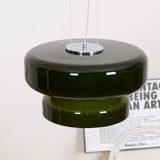Solen Shade Glass Pendant Light, detail view 21