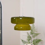Solen Shade Glass Pendant Light, detail view 11