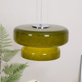 Solen Shade Glass Pendant Light, detail view 15