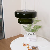 Solen Shade Glass Pendant Light, detail view 14
