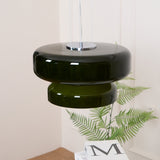 Solen Shade Glass Pendant Light, detail view 25
